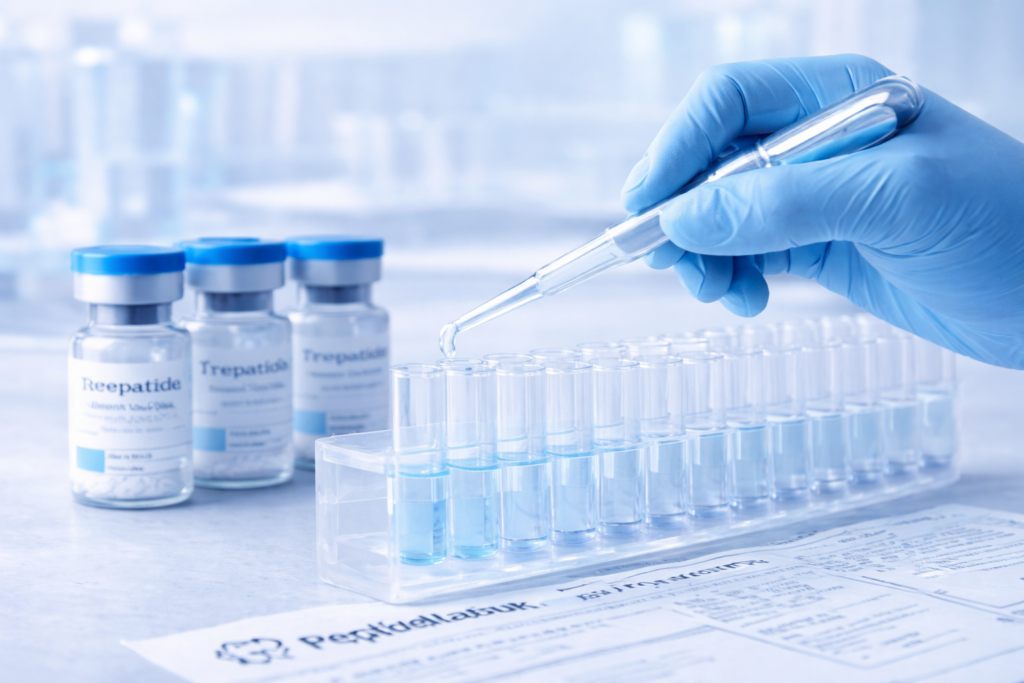 Trusted UK Research Peptide Supplier​