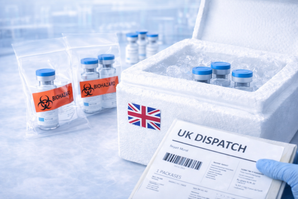 UK Dispatch & Research Supply​