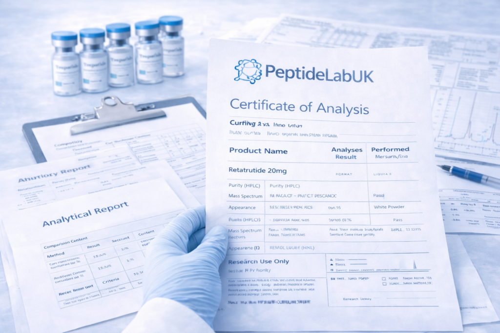 Research Use Compliance​