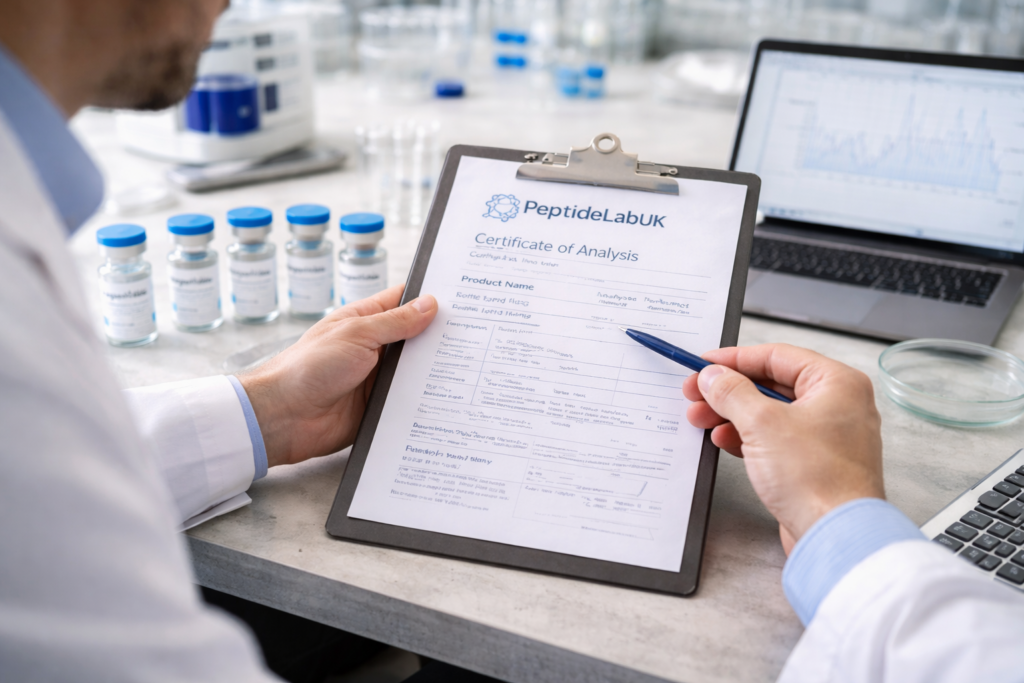 What Our COAs Include​