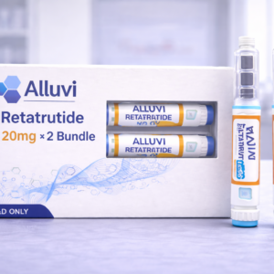 Buy Alluvi Retatrutide 40mg 2 Bundle | Pre-Calibrated