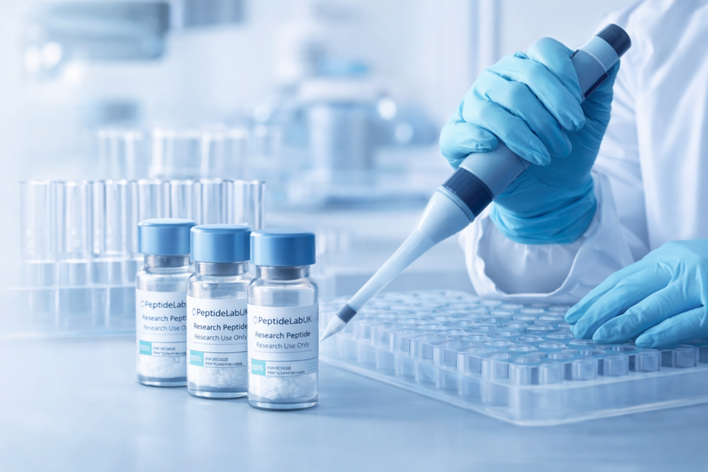 Trusted UK Research Peptide Supplier