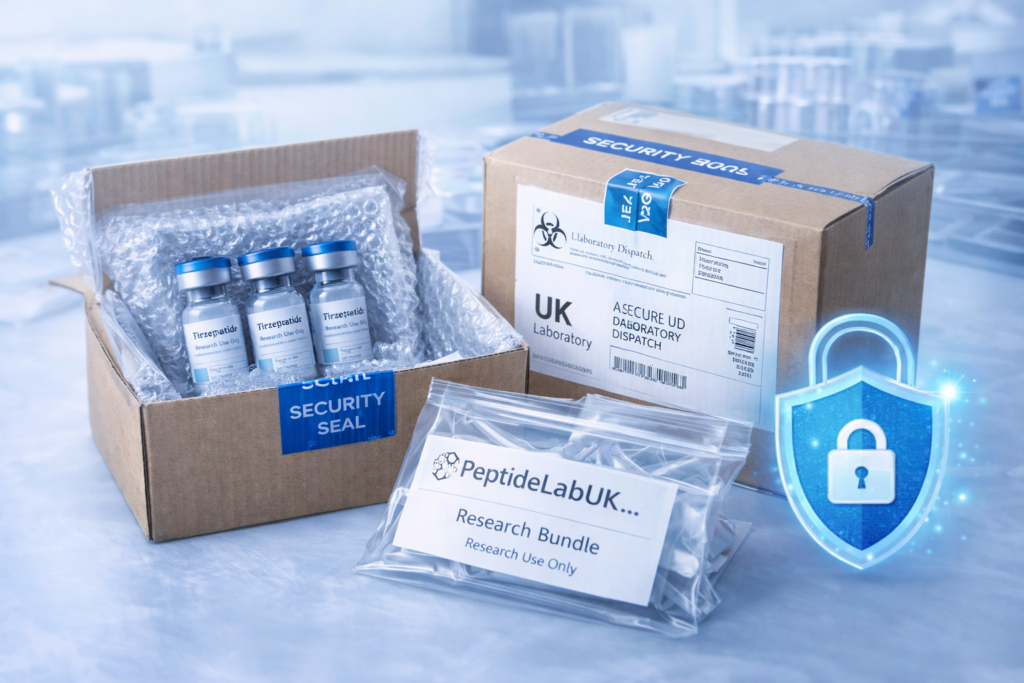Secure UK Laboratory Dispatch​