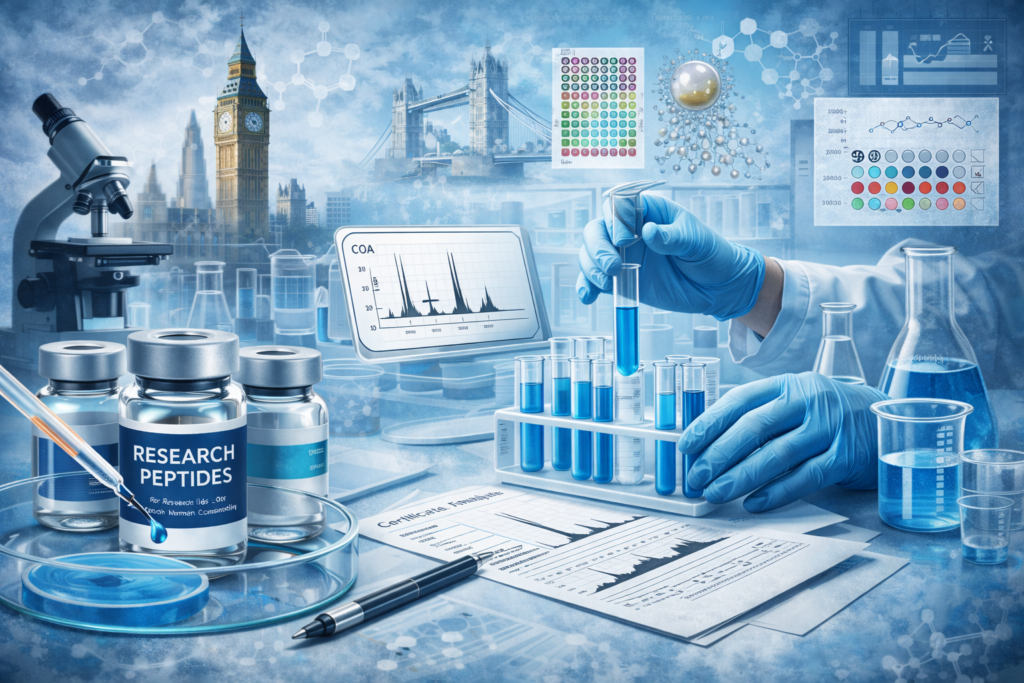 How Research Peptides Are Used in UK Laboratories