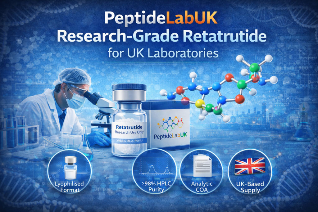 Best Retatrutide Research UK (2026): Triple-Agonist Guide Best Retatrutide Research UK (2026): Triple-Agonist Guide
