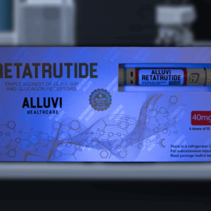 alluvi bpc-157 & tb-500 40mg Alluvi Retatrutide BPC-157 & TB-500 40mg Pen
