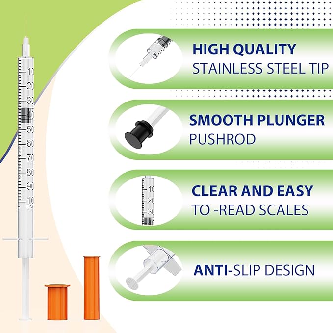 Sterile 10 Pack- 1ml 30G Precision Measuring & Dispensing Tools - Image 3