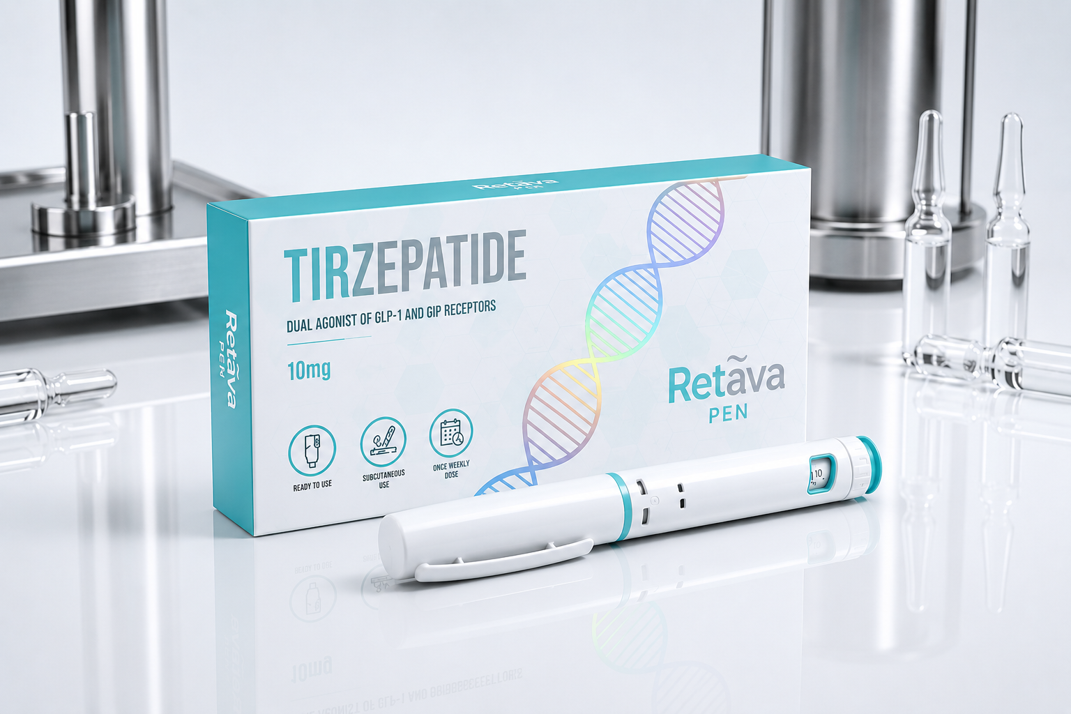tirzepatide pen Buy Retava Tirzepatide 10mg Pen UK
