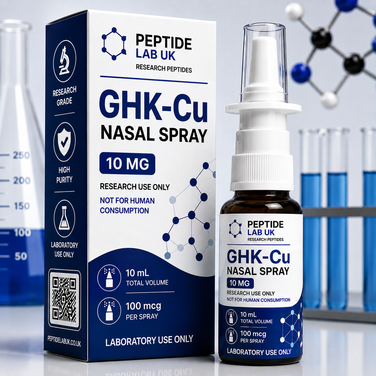 GHK-Cu 10mg Nasal Spray, Buy GHK-Cu 10mg Nasal Spray, buy GHK-Cu UK, GHK-Cu supplier UK, Copper Tripeptide-1 supplier, copper peptide research, GHK-Cu peptide supplier, premium research peptides, peptide supplier UK, neuroscience peptide supplier, regenerative peptide supplier, laboratory peptide supplier, peptide vendor Europe, peptide distributor UK, synthetic peptide supplier, peptide chemistry supplier, peptide technology UK, peptide innovation supplier, copper peptide biology, regenerative biology compounds, extracellular matrix research, molecular biology peptides, cell signalling research, biotechnology peptide supplier, scientific peptide products, peptide product supplier, laboratory peptide products, peptide inventory UK, peptide sourcing Europe, peptide procurement UK, trusted peptide supplier, peptide research marketplace, peptide warehouse UK, peptide manufacturing standards, peptide delivery supplier, peptide analytical standards, peptide laboratory chemicals, laboratory biological reagents, peptide quality supplier, peptide product catalogue, peptide scientific inventory, peptide formulation supplier, research formulation supplier, peptide laboratory procurement, scientific laboratory compounds, advanced peptide products, peptide technology research, experimental biology peptides, peptide storage solutions, laboratory peptide inventory, peptide research ordering, tissue biology research compounds, peptide transport studies, peptide laboratory resources, premium laboratory compounds, peptide science supplier, peptide innovation laboratory, peptide product innovation, peptide pharmaceutical technologies, laboratory peptide specialists, peptide research platform, peptide scientific marketplace, research peptide company, peptide molecular research, laboratory innovation compounds, scientific reagent supplier, peptide laboratory excellence, peptide research technologies, peptide transport supplier, peptide product marketplace, peptide development supplier, biotechnology research supplier, peptide supplier England, peptide supplier Scotland, peptide supplier Wales, peptide supplier Northern Ireland, laboratory peptide manufacturer, peptide research inventory, research peptide procurement, neuroscience research supplier, peptide manufacturing UK, peptide formulation technologies, peptide chemistry innovations, peptide logistics supplier, laboratory peptide science, peptide analytical solutions, research peptide supplier Europe, peptide scientific solutions, peptide development technology, premium scientific compounds, peptide solution provider, peptide laboratory systems, peptide quality control, research laboratory supplier, peptide experimental materials, neuroscience research supplier UK, peptide research warehouse, laboratory peptide support, peptide laboratory quality, scientific peptide distributor, peptide product technologies, peptide research partner, peptide sourcing UK, laboratory peptide expertise, biotechnology peptide marketplace, peptide chemistry products, peptide laboratory platform, research compound specialists, advanced laboratory peptides, scientific research materials UK, peptide laboratory innovation, peptide research specialists, peptide supply company, peptide research solutions UK, peptide formulation specialist, neuroscience research products, peptide technology platform, peptide pharmaceutical supplier, trusted laboratory compounds, laboratory peptide resources, peptide scientific products, research laboratory inventory, peptide quality assurance, peptide manufacturing excellence, peptide experimental science, peptide laboratory services, peptide product development, peptide molecular technology, laboratory peptide sourcing, copper peptide supplier Europe, peptide compliance UK, peptide research standards, peptide innovation products, peptide product inventory, laboratory research compounds, peptide synthesis research, experimental peptide supplier, scientific peptide marketplace, laboratory peptide excellence, peptide transport research supplier, premium peptide sourcing, peptide distribution UK