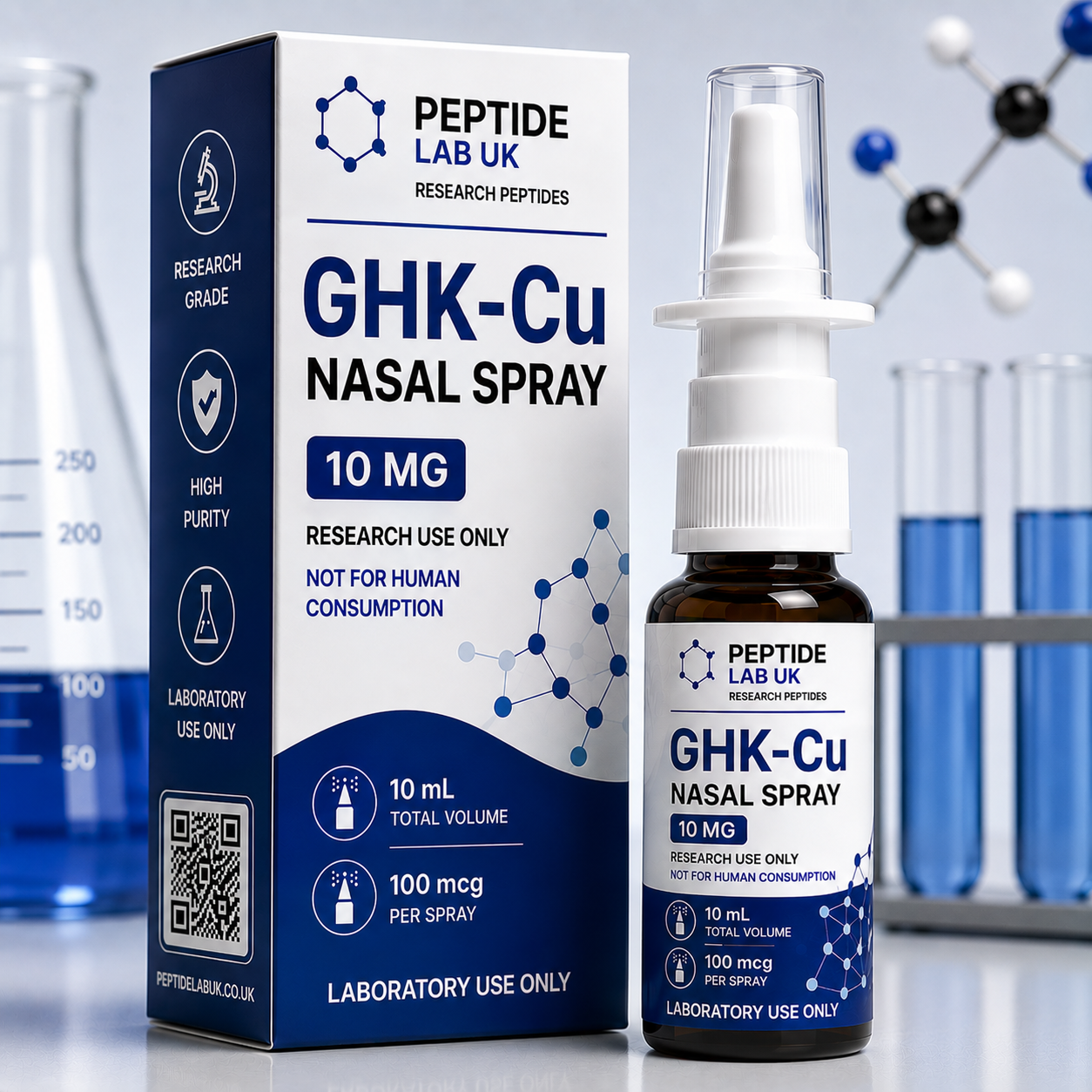 GHK-Cu 10mg Nasal Spray, Buy GHK-Cu 10mg Nasal Spray, buy GHK-Cu UK, GHK-Cu supplier UK, Copper Tripeptide-1 supplier, copper peptide research, GHK-Cu peptide supplier, premium research peptides, peptide supplier UK, neuroscience peptide supplier, regenerative peptide supplier, laboratory peptide supplier, peptide vendor Europe, peptide distributor UK, synthetic peptide supplier, peptide chemistry supplier, peptide technology UK, peptide innovation supplier, copper peptide biology, regenerative biology compounds, extracellular matrix research, molecular biology peptides, cell signalling research, biotechnology peptide supplier, scientific peptide products, peptide product supplier, laboratory peptide products, peptide inventory UK, peptide sourcing Europe, peptide procurement UK, trusted peptide supplier, peptide research marketplace, peptide warehouse UK, peptide manufacturing standards, peptide delivery supplier, peptide analytical standards, peptide laboratory chemicals, laboratory biological reagents, peptide quality supplier, peptide product catalogue, peptide scientific inventory, peptide formulation supplier, research formulation supplier, peptide laboratory procurement, scientific laboratory compounds, advanced peptide products, peptide technology research, experimental biology peptides, peptide storage solutions, laboratory peptide inventory, peptide research ordering, tissue biology research compounds, peptide transport studies, peptide laboratory resources, premium laboratory compounds, peptide science supplier, peptide innovation laboratory, peptide product innovation, peptide pharmaceutical technologies, laboratory peptide specialists, peptide research platform, peptide scientific marketplace, research peptide company, peptide molecular research, laboratory innovation compounds, scientific reagent supplier, peptide laboratory excellence, peptide research technologies, peptide transport supplier, peptide product marketplace, peptide development supplier, biotechnology research supplier, peptide supplier England, peptide supplier Scotland, peptide supplier Wales, peptide supplier Northern Ireland, laboratory peptide manufacturer, peptide research inventory, research peptide procurement, neuroscience research supplier, peptide manufacturing UK, peptide formulation technologies, peptide chemistry innovations, peptide logistics supplier, laboratory peptide science, peptide analytical solutions, research peptide supplier Europe, peptide scientific solutions, peptide development technology, premium scientific compounds, peptide solution provider, peptide laboratory systems, peptide quality control, research laboratory supplier, peptide experimental materials, neuroscience research supplier UK, peptide research warehouse, laboratory peptide support, peptide laboratory quality, scientific peptide distributor, peptide product technologies, peptide research partner, peptide sourcing UK, laboratory peptide expertise, biotechnology peptide marketplace, peptide chemistry products, peptide laboratory platform, research compound specialists, advanced laboratory peptides, scientific research materials UK, peptide laboratory innovation, peptide research specialists, peptide supply company, peptide research solutions UK, peptide formulation specialist, neuroscience research products, peptide technology platform, peptide pharmaceutical supplier, trusted laboratory compounds, laboratory peptide resources, peptide scientific products, research laboratory inventory, peptide quality assurance, peptide manufacturing excellence, peptide experimental science, peptide laboratory services, peptide product development, peptide molecular technology, laboratory peptide sourcing, copper peptide supplier Europe, peptide compliance UK, peptide research standards, peptide innovation products, peptide product inventory, laboratory research compounds, peptide synthesis research, experimental peptide supplier, scientific peptide marketplace, laboratory peptide excellence, peptide transport research supplier, premium peptide sourcing, peptide distribution UK