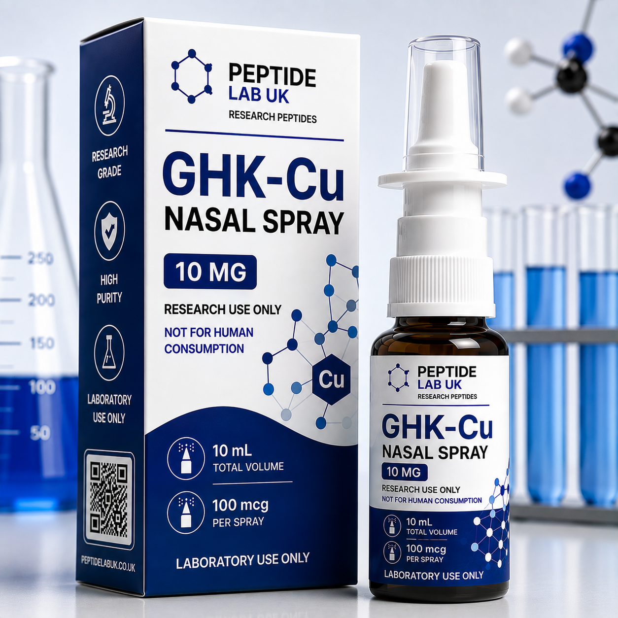 GHK-Cu 10mg Nasal Spray, Buy GHK-Cu 10mg Nasal Spray, buy GHK-Cu UK, GHK-Cu supplier UK, Copper Tripeptide-1 supplier, copper peptide research, GHK-Cu peptide supplier, premium research peptides, peptide supplier UK, neuroscience peptide supplier, regenerative peptide supplier, laboratory peptide supplier, peptide vendor Europe, peptide distributor UK, synthetic peptide supplier, peptide chemistry supplier, peptide technology UK, peptide innovation supplier, copper peptide biology, regenerative biology compounds, extracellular matrix research, molecular biology peptides, cell signalling research, biotechnology peptide supplier, scientific peptide products, peptide product supplier, laboratory peptide products, peptide inventory UK, peptide sourcing Europe, peptide procurement UK, trusted peptide supplier, peptide research marketplace, peptide warehouse UK, peptide manufacturing standards, peptide delivery supplier, peptide analytical standards, peptide laboratory chemicals, laboratory biological reagents, peptide quality supplier, peptide product catalogue, peptide scientific inventory, peptide formulation supplier, research formulation supplier, peptide laboratory procurement, scientific laboratory compounds, advanced peptide products, peptide technology research, experimental biology peptides, peptide storage solutions, laboratory peptide inventory, peptide research ordering, tissue biology research compounds, peptide transport studies, peptide laboratory resources, premium laboratory compounds, peptide science supplier, peptide innovation laboratory, peptide product innovation, peptide pharmaceutical technologies, laboratory peptide specialists, peptide research platform, peptide scientific marketplace, research peptide company, peptide molecular research, laboratory innovation compounds, scientific reagent supplier, peptide laboratory excellence, peptide research technologies, peptide transport supplier, peptide product marketplace, peptide development supplier, biotechnology research supplier, peptide supplier England, peptide supplier Scotland, peptide supplier Wales, peptide supplier Northern Ireland, laboratory peptide manufacturer, peptide research inventory, research peptide procurement, neuroscience research supplier, peptide manufacturing UK, peptide formulation technologies, peptide chemistry innovations, peptide logistics supplier, laboratory peptide science, peptide analytical solutions, research peptide supplier Europe, peptide scientific solutions, peptide development technology, premium scientific compounds, peptide solution provider, peptide laboratory systems, peptide quality control, research laboratory supplier, peptide experimental materials, neuroscience research supplier UK, peptide research warehouse, laboratory peptide support, peptide laboratory quality, scientific peptide distributor, peptide product technologies, peptide research partner, peptide sourcing UK, laboratory peptide expertise, biotechnology peptide marketplace, peptide chemistry products, peptide laboratory platform, research compound specialists, advanced laboratory peptides, scientific research materials UK, peptide laboratory innovation, peptide research specialists, peptide supply company, peptide research solutions UK, peptide formulation specialist, neuroscience research products, peptide technology platform, peptide pharmaceutical supplier, trusted laboratory compounds, laboratory peptide resources, peptide scientific products, research laboratory inventory, peptide quality assurance, peptide manufacturing excellence, peptide experimental science, peptide laboratory services, peptide product development, peptide molecular technology, laboratory peptide sourcing, copper peptide supplier Europe, peptide compliance UK, peptide research standards, peptide innovation products, peptide product inventory, laboratory research compounds, peptide synthesis research, experimental peptide supplier, scientific peptide marketplace, laboratory peptide excellence, peptide transport research supplier, premium peptide sourcing, peptide distribution UK